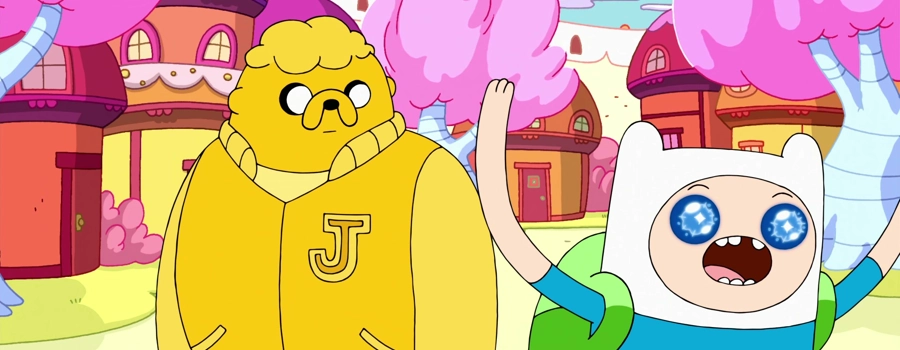 Время приключений 7 сезон