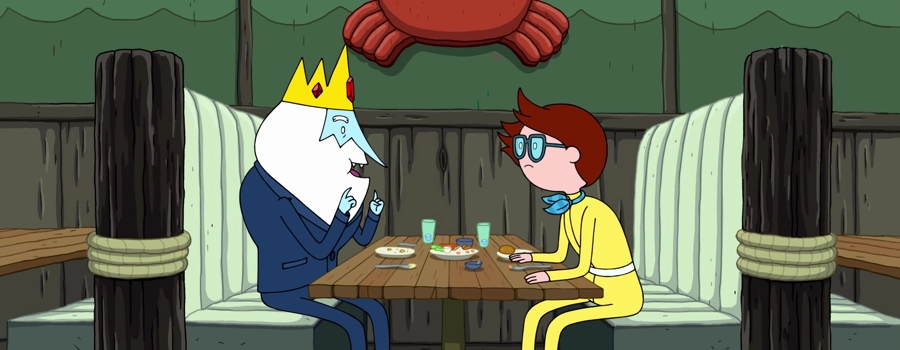 Время приключений 9 сезон