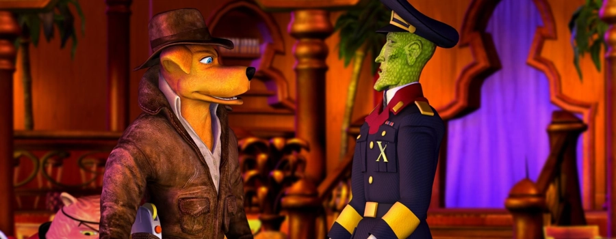 Ночь в супермаркете