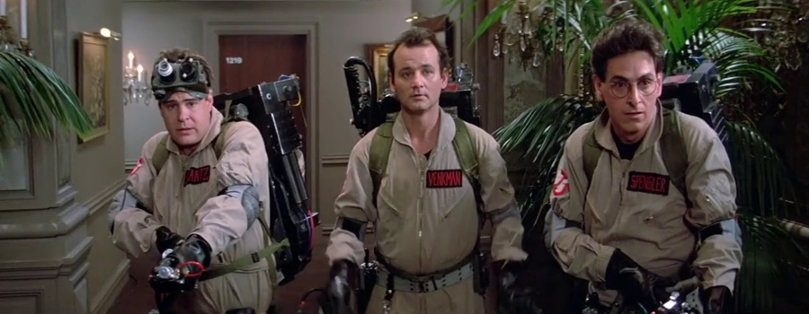 Охотники за привидениями