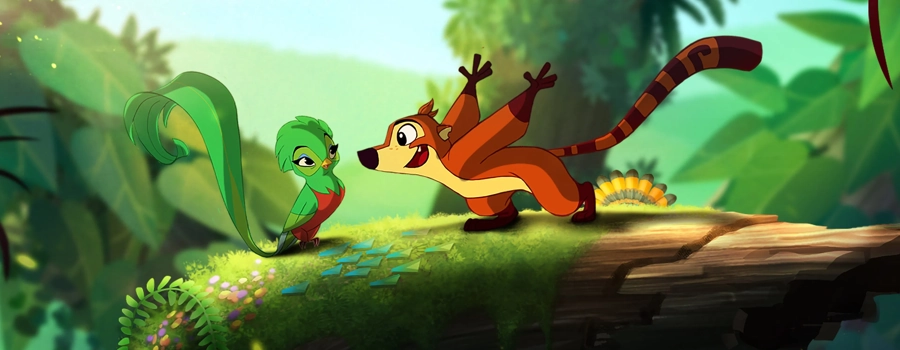 Коати. Легенда джунглей