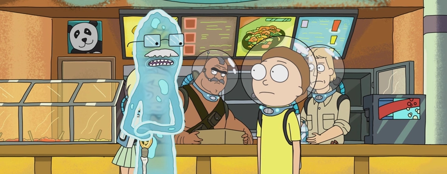 Рик и Морти