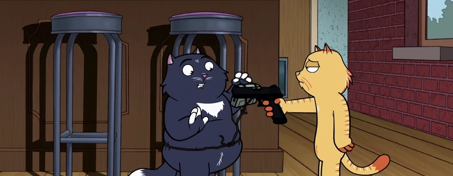 Домашние коты