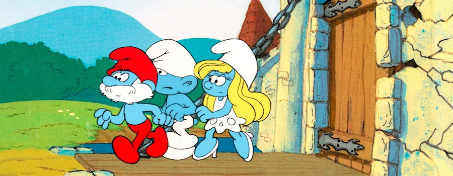 Смурфики 1981