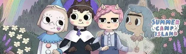 Остров летнего лагеря 6 сезон